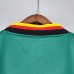 Germany 1994 World Cup Away Green Soccer Jersey